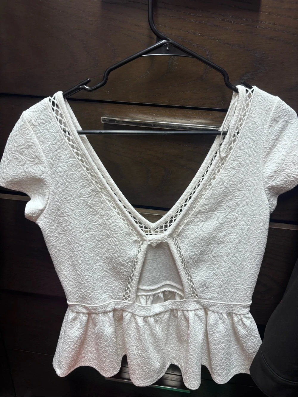 Free People textured cream